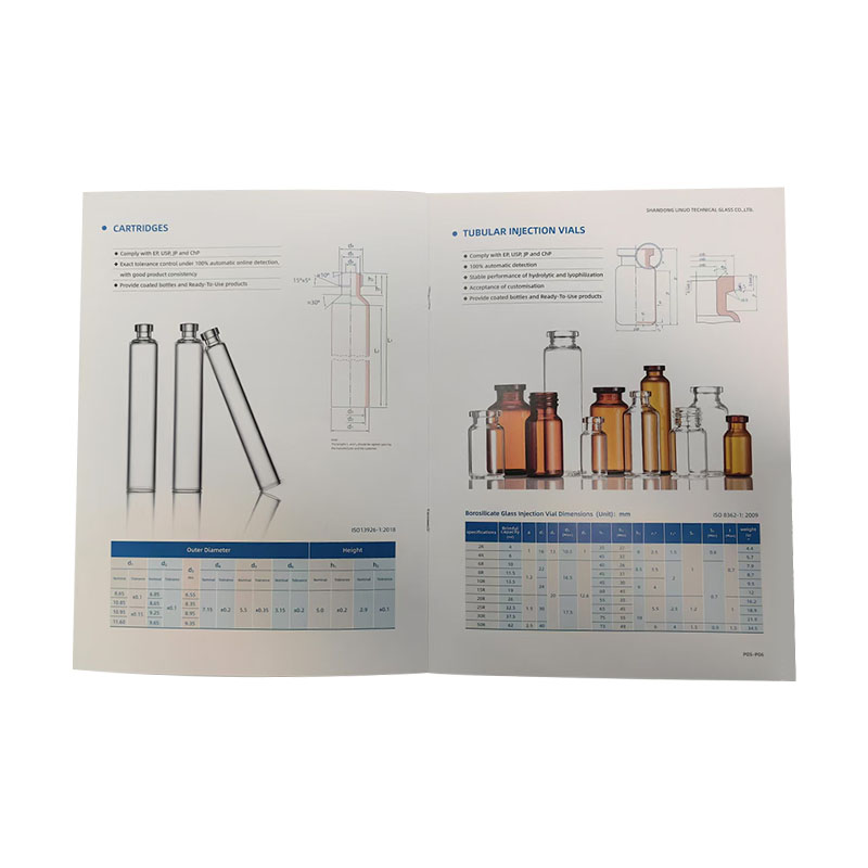 Color Product Brochure